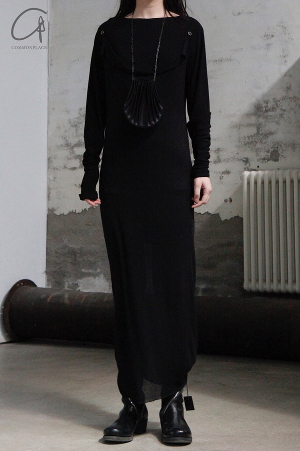 M.A+ double long T -shirt dress D21LD JVPL+ JVL